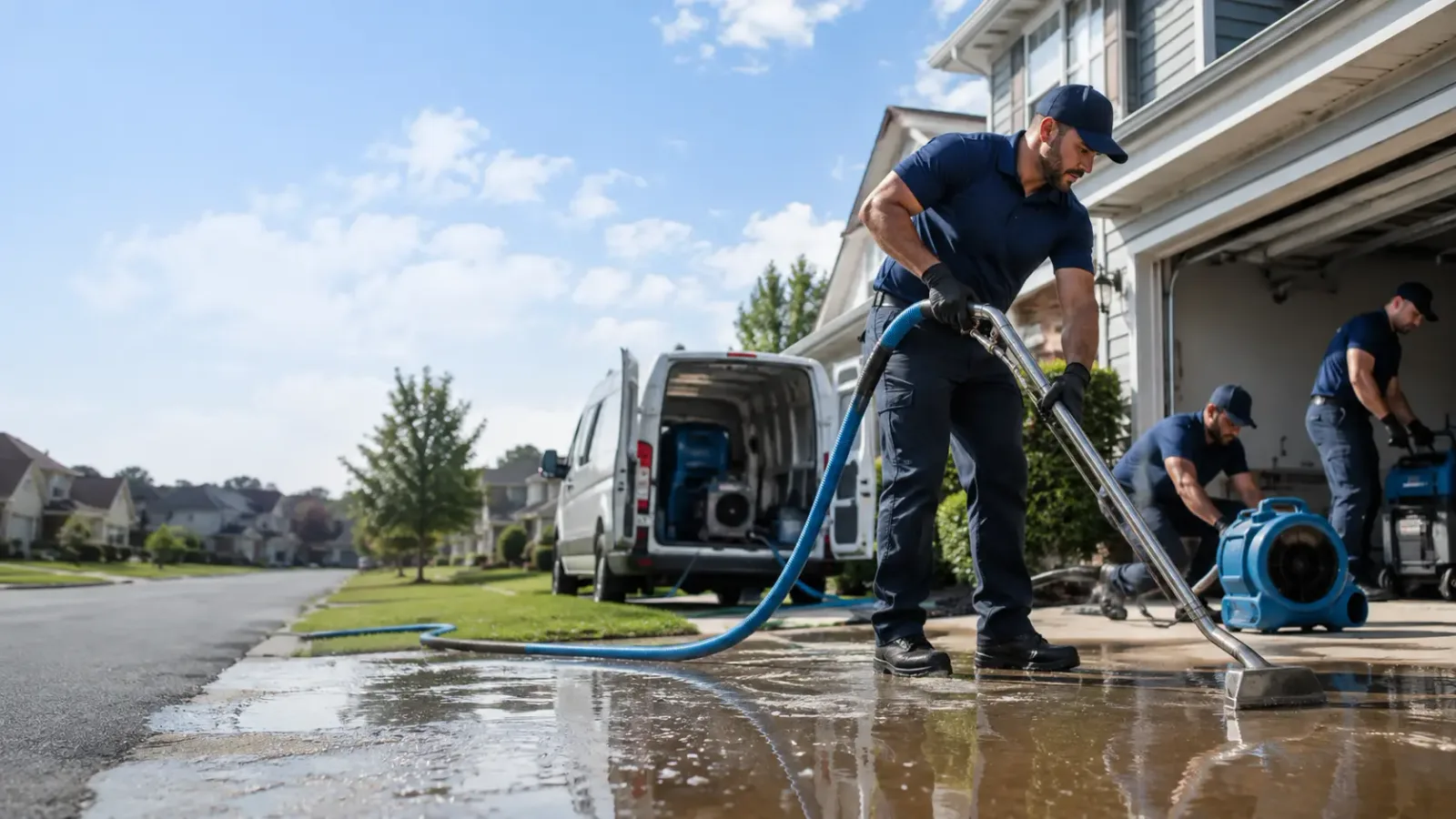 Flood Damage Restoration in Los Angeles, CA
